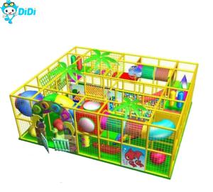 Wholesale Customization Jungle Theme Indoor Playground from china suppliers