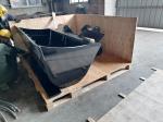 EXCAVATOR TILT GRADING BUCKET - Easy Grading On An Angle ， Tilting Clean Bucket