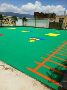 China Colored EPDM Rubber Playground Mats Flooring Moisture Proof Easy To Clean on sale