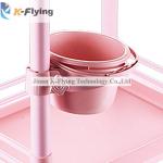 Universal Castors Mobile Dental Instrument Trolley For Health Care