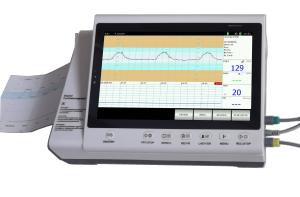 Wholesale Hospital Twins Probe CTG Fetal Heart Rate Monitor With Printer from china suppliers
