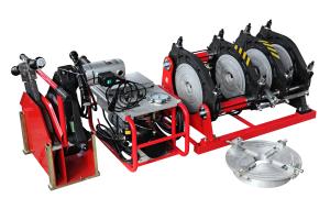 Wholesale qualified hydrolic butt fusion machine from china suppliers