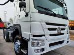 Top-notch HOWO 6X4 Tractor Truck 12r22.5 with 351-450hp and ≤5 Seats