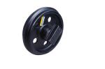 HRC48-HRC54 EX70 Excavator Front Idler Smooth Finish Crawler Excavator Parts