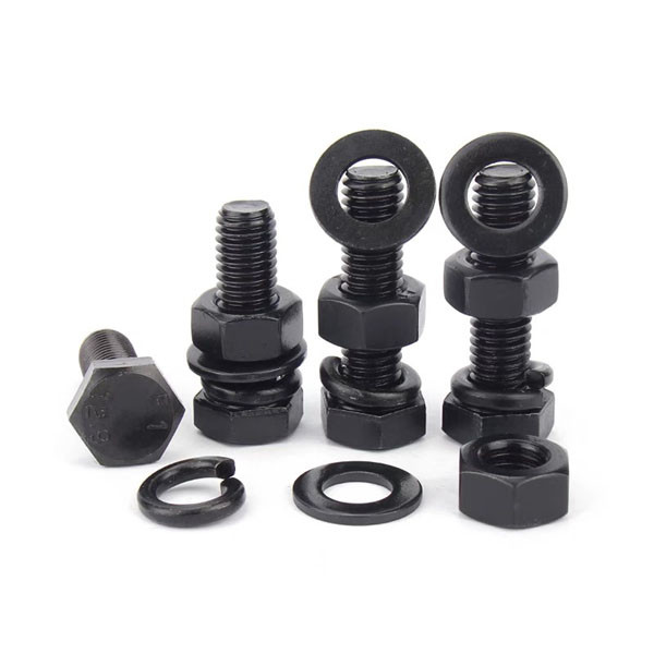 Bulldozer Excavator Track Shoe Bolt Nut 12x40 14x45 16x55 18x56