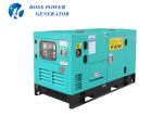 Soundproof Quanchai Diesel Generator , Diesel Fuel Generator Spray Coating