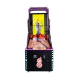 1 Player 3D Screen Arcade Electronic Basketball Shooting Game Machine 55 Inch