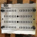 PA66 GF25 Thermal Break Strip Plastic Moulding Steel Dies Extruder Steel Mold