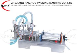 Wholesale Food Grade Semi Automatic Liquid Filling Machine , Industrial Filling Machine from china suppliers