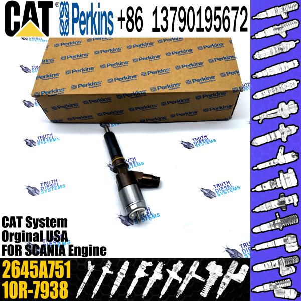 Diesel Fuel Injector 320-0655 10R-7674 292-3755 306-9355 2645A720 2645A736
