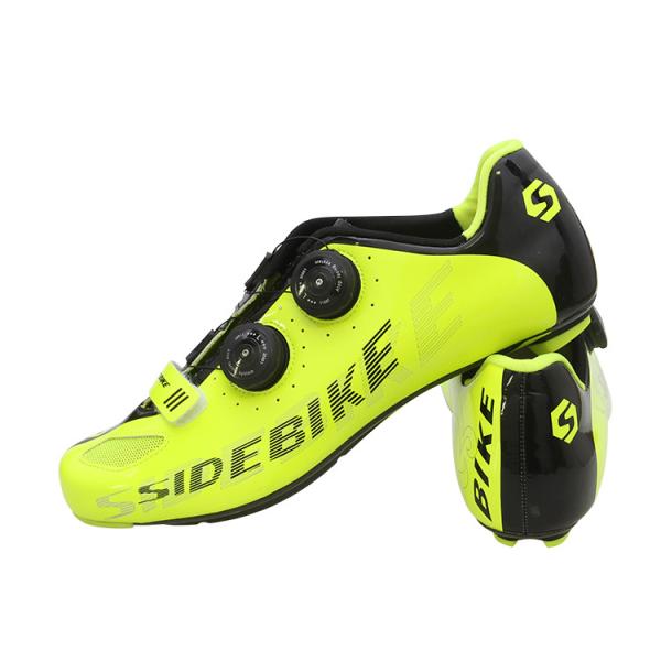 Durable Carbon Specialized Road Cycling Shoes Geometry Design Body High Pressure