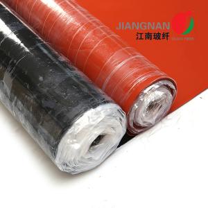 Wholesale High Heat Resistant Silicone Coated Fiberglass Fabric For Insulating Applications from china suppliers