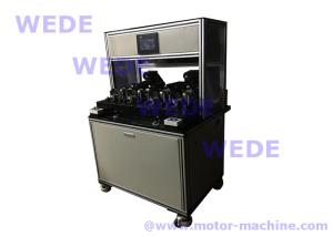 Fully servo motors 4 stations ceiling fan motor winding machine
