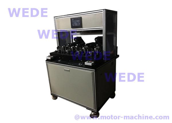 Quality Fully servo motors 4 stations ceiling fan motor winding machine for sale