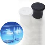 Household Durable Eco-friendly Food Grade Custom Silicone Cuboid Ice Tray