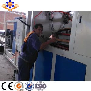 Wholesale Full automatic Pvc Pipe Production Machine , PLC Control Plastic Tube Extrusion Machines from china suppliers