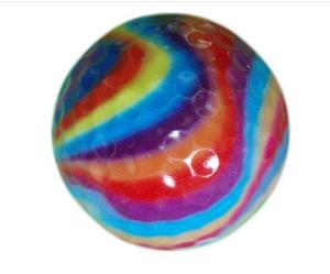 Wholesale logo golf ball with rainbow , golf ball from china suppliers