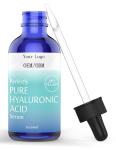 30ml Hyaluronic Acid Face Serum Anti - Aging Facial Treatment Plumps And Smooths