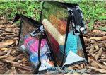 makeup cosmetic bag beauty flat pouch, bag clear vinyl pvc packaging bag with