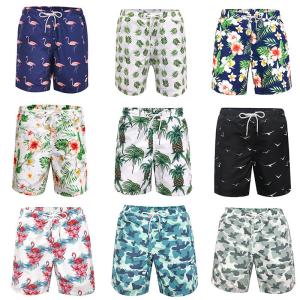 Wholesale Custom Logo Mens Surf Trunks from china suppliers