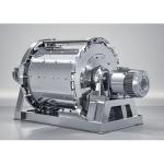 Ball Fine Powder Mill Grinder For Pharmaceutical Industry No Pollution Uniform