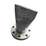 Weather Resistance Rubber EPDM Flanged Duckbill Check Valve 8Inch