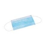Foldable Design Antibacterial Disposable Mask 3 Ply Surgical Face Mask