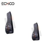 Rubber Track For Yanmar VIO 45-3 Mini Excavator Undercarriage Parts