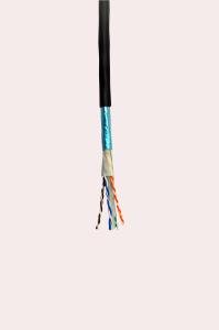 Wholesale Network Bulk Cat6a Ethernet Cable , UTP Twisted Pair Cable UV Jacket from china suppliers