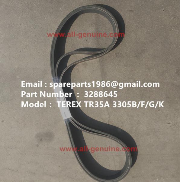 3288645 BELT FOR TEREX NHL UNIT RIG SANY TR35A 3303 3305 3307 TR50 TR60 TR100