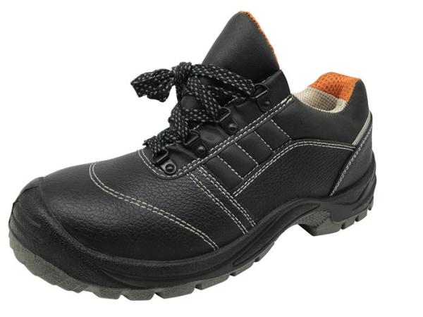Heat Resistant Industrial Work Boots Second Layer Leather Slip On Steel Toe