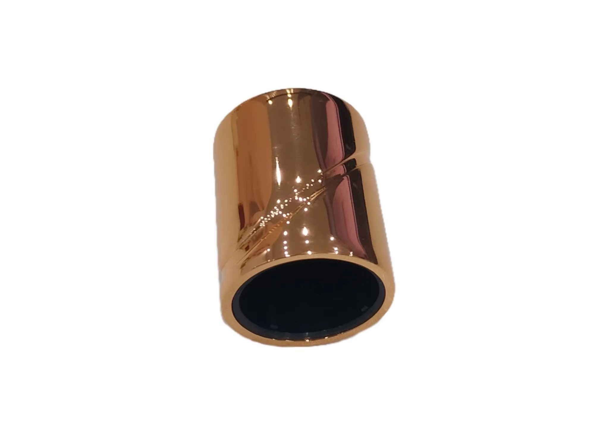 Customized Size Gold Zamak Perfume Caps Zinc Alloy Perfume Bottle Cover