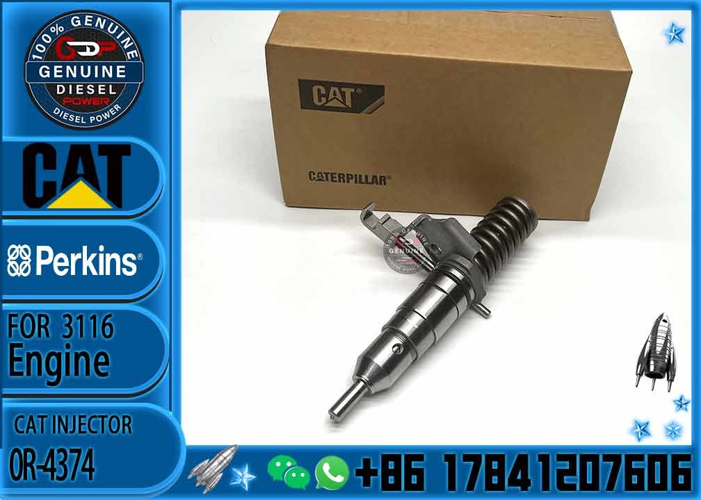 Fuel Injector Assembly 0R-4374 127-8218 127-8222 107-7732 127-8205 127-8207 127-8225 7E-8727 7E-8729