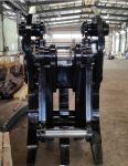 Multiple Guarantees Excavator Mechanical Grapple Excavator Steel Grapple For