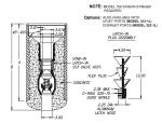 335 Series Float Collar Cementing Float Equipment Drilling PDC