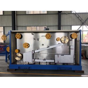 Wholesale Intermediate Brass Annealing Machine , 2-Zone Induction Annealing Machine from china suppliers