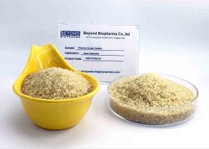 Wholesale High Strength 200 Bloom G Organic Edible Gelatin / Pharma Gelatin Powder For Hard Capsules from china suppliers