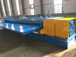 Wholesale 380v 50hz Sheet Roll Forming Machine 0.1-0.2mm Plate Thickness 4 Steps Type from china suppliers