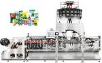 Horizontal SUS304 Stand Up Pouch Packing Machine 4.5kw Automatic Granule Filling