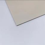 Industrial Grade 4mm 5mm Black Transparent Ceramic Glass Superior