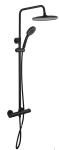 Luxurious Thermostatic Shower Taps Chrome Finishing Thermostatic Bath Tap S1001A