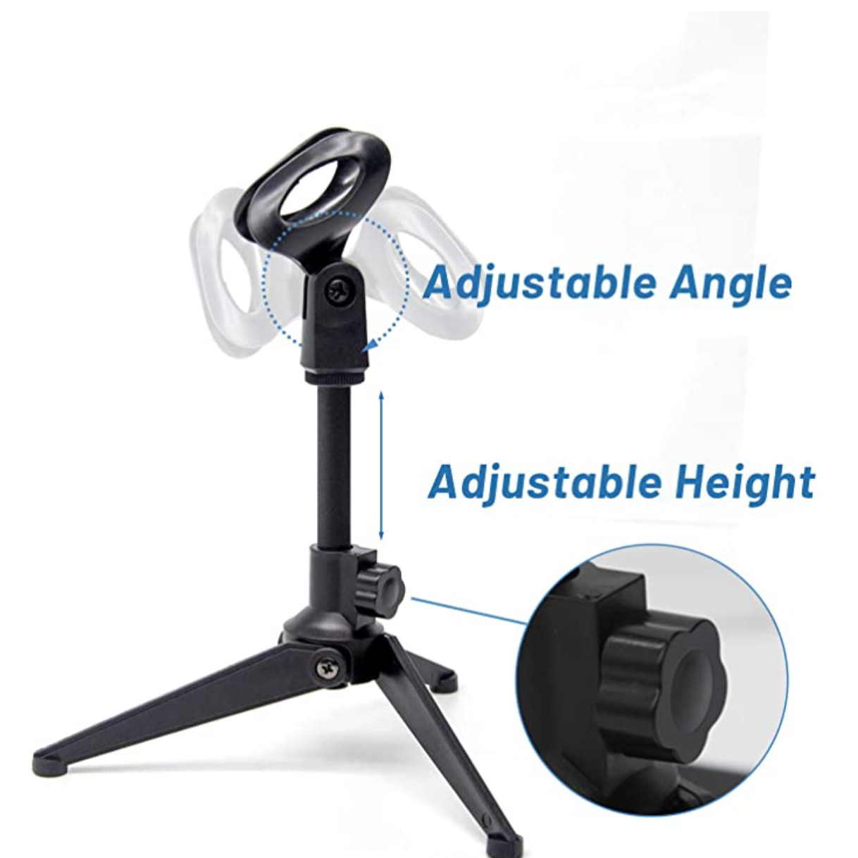 M20 Desktop Tripod Mic Stand