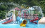 Entertainment Fiberglass Kids' Water Playground Commercial Water Park Equipment