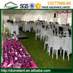 Luxury Durable Aluminium Alloy Clear Span Wedding Party Tent 20 X 75m