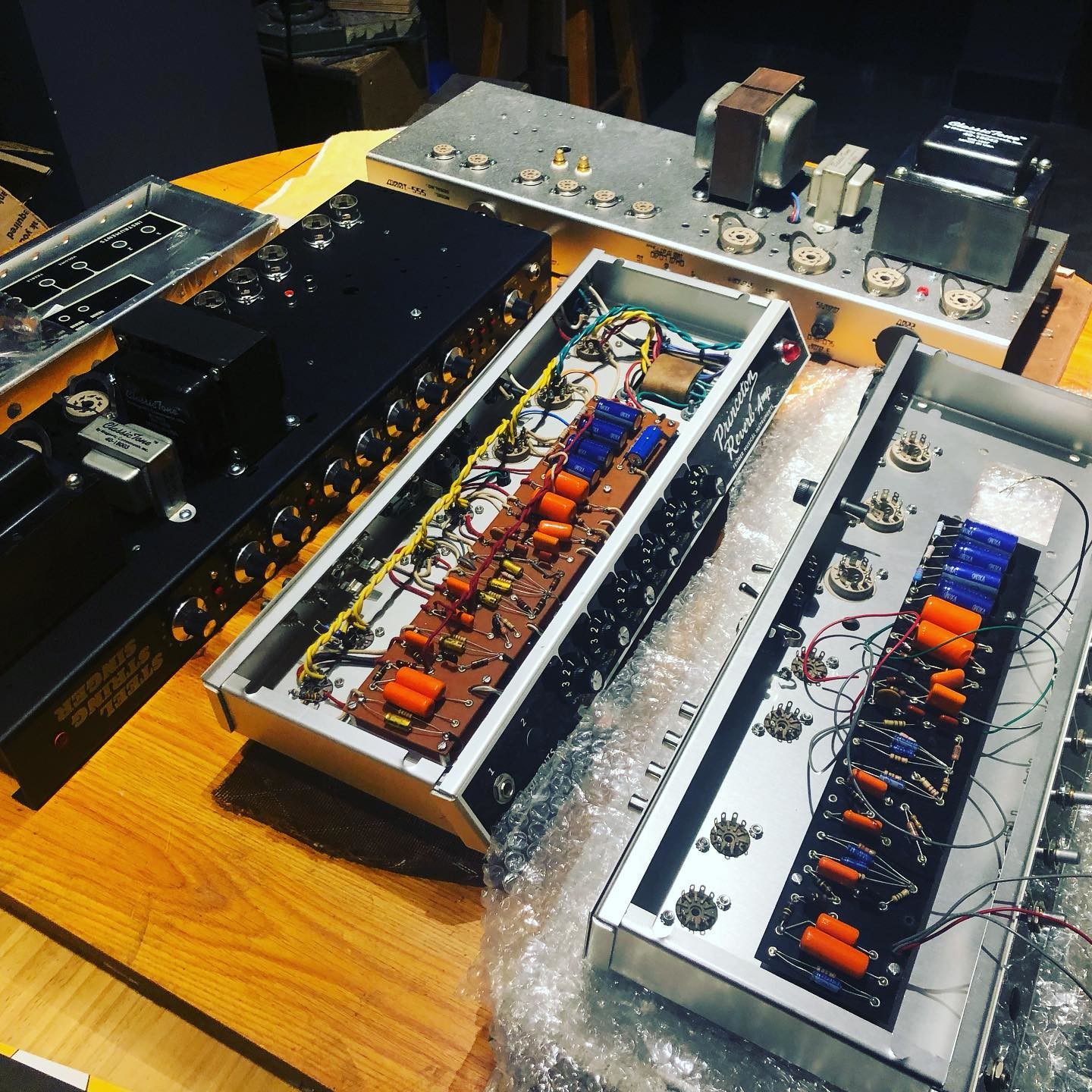 Custom 2021 NEW DESIGN Grand Princeton Reverb Amp Guitar Amplifier COMBO HEAD 15W 1*12 Inch JENSON Speaker Based on AA11