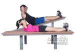 outdoor fitness equipment garden sit up exercise equipment