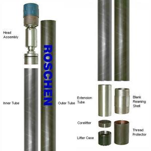 Wholesale T6-76, 86, 101, 116, 131, 146 Triple tube (coreliners) for soft formation drilling from china suppliers