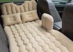 Customized Color Inflatable Car Bed PVC Coating 2 . 6 - 2 . 7KG Packing Weight