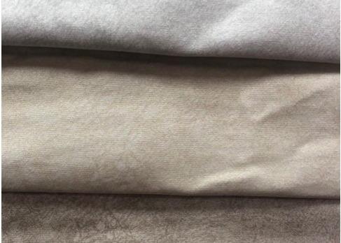 400gsm Microfiber Suede Upholstery Fabric Printed Pattern Artificial Suede