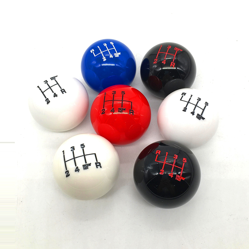 American Shifter Billiard Ball Gear Shift Knob , Acrylic Gear Shift Knob Car Accessory
